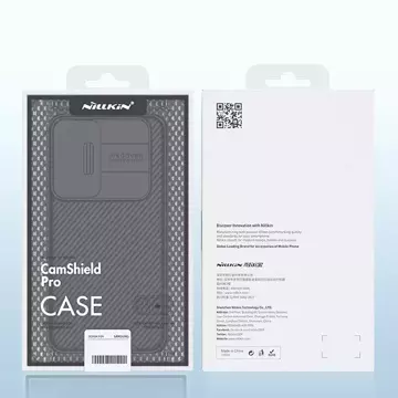 Nillkin CamShield Pro Hülle Gepanzerte Tasche Kameraschutz Kamera Samsung Galaxy S22 (S22 Plus) Blau