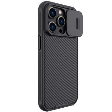 Nillkin CamShield Pro Hülle für Apple iPhone 14 Plus (Schwarz)