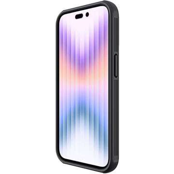 Nillkin CamShield Pro Hülle für Apple iPhone 14 Plus (Schwarz)