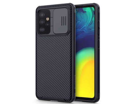 Nillkin CamShield Pro Hülle für Samsung Galaxy A52 LTE / 5G Schwarz