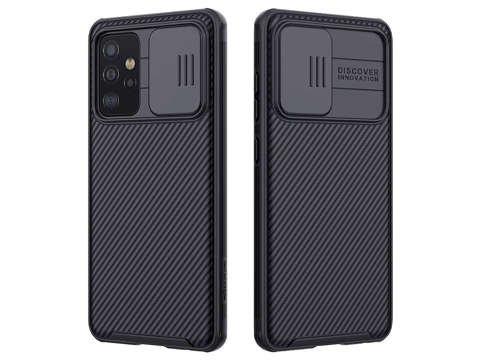 Nillkin CamShield Pro Hülle für Samsung Galaxy A52 LTE / 5G Schwarz