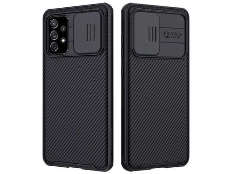 Nillkin CamShield Pro Hülle für Samsung Galaxy A72 4G / 5G Schwarz