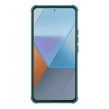 Nillkin CamShield Pro Hülle für Xiaomi Redmi Note 13 Pro 5G / Poco X6 5G – Grün