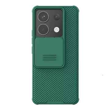 Nillkin CamShield Pro Hülle für Xiaomi Redmi Note 13 Pro 5G / Poco X6 5G – Grün