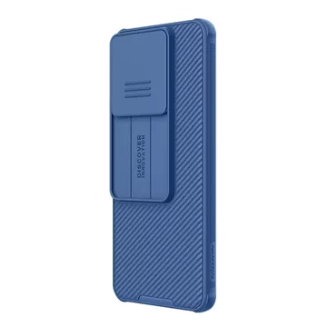 Nillkin CamShield Pro Hülle für Xiaomi Redmi Note 13 Pro 5G / Poco X6 5G – blau