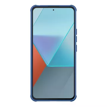 Nillkin CamShield Pro Hülle für Xiaomi Redmi Note 13 Pro 5G / Poco X6 5G – blau