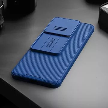 Nillkin CamShield Pro Hülle für Xiaomi Redmi Note 13 Pro 5G / Poco X6 5G – blau