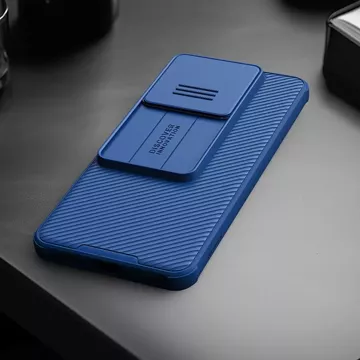 Nillkin Camshield Pro Hülle für Xiaomi Redmi Note 13 Pro 5G / Poco X6 5G Schwarz