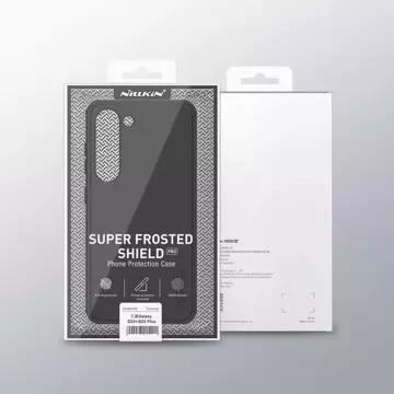 Nillkin Frosted Shield Pro Schutzhülle für Samsung Galaxy S23 Plus Schwarz