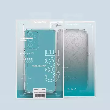 Nillkin Nature Pro Hülle für Samsung Galaxy A73 Armored Case Clear Cover