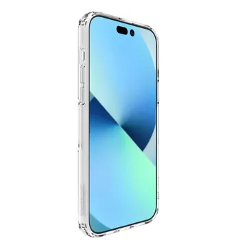 Nillkin Nature Pro Panzerhülle für iPhone 15 – Weiß