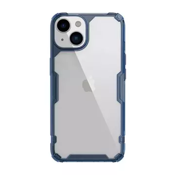 Nillkin Nature TPU Pro Hülle für Apple iPhone 14 Plus (Blau)