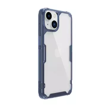 Nillkin Nature TPU Pro Hülle für Apple iPhone 14 Plus (Blau)