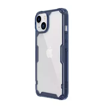 Nillkin Nature TPU Pro Hülle für Apple iPhone 14 Plus (Blau)