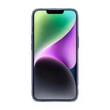 Nillkin Nature TPU Pro Hülle für Apple iPhone 14 Plus (Blau)