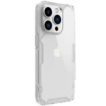 Nillkin Nature TPU Pro Hülle für Apple iPhone 14 Pro Max (Weiß)