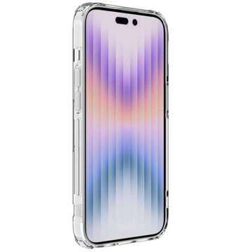 Nillkin Nature TPU Pro Hülle für Apple iPhone 14 Pro Max (Weiß)