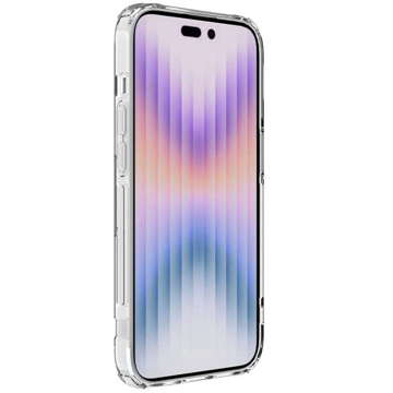 Nillkin Nature TPU Pro Magnethülle für Apple iPhone 14 Pro Max (Weiß)