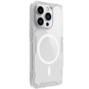 Nillkin Nature TPU Pro Magnethülle für Apple iPhone 14 Pro Max (Weiß)