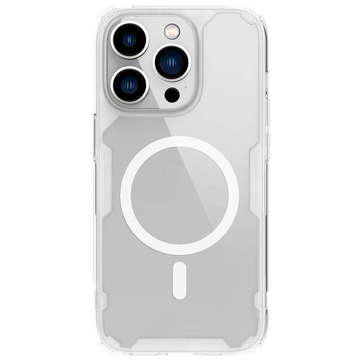 Nillkin Nature TPU Pro Magnethülle für Apple iPhone 14 Pro Max (Weiß)