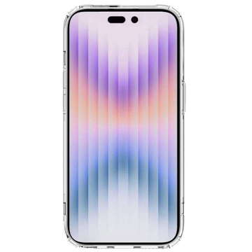 Nillkin Nature TPU Pro Magnethülle für Apple iPhone 14 Pro Max (Weiß)