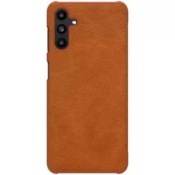 Nillkin Qin Lederholster für Samsung Galaxy A13 5G braun