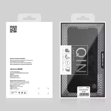 Nillkin Qin Lederholster für Samsung Galaxy A13 5G braun