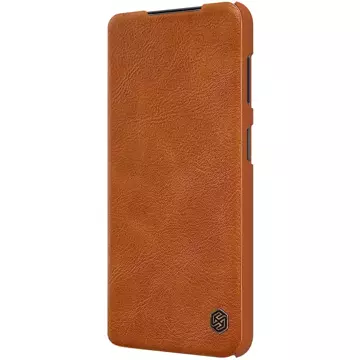 Nillkin Qin Lederholster für Samsung Galaxy A13 5G braun