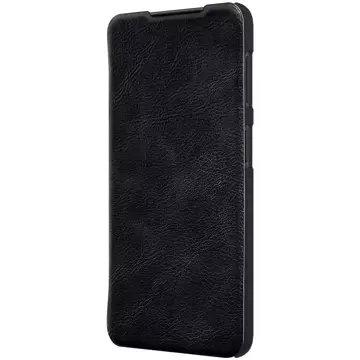 Nillkin Qin Lederholster für Samsung Galaxy A22 4G schwarz