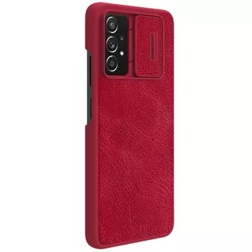 Nillkin Qin Lederholster für Samsung Galaxy A73 rot