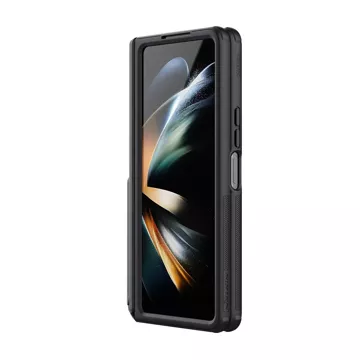 Nillkin Super Frosted Shield Fold Hülle für Samsung Galaxy Z Fold 5 – Schwarz