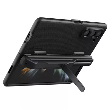 Nillkin Super Frosted Shield Fold Hülle für Samsung Galaxy Z Fold 5 – Schwarz