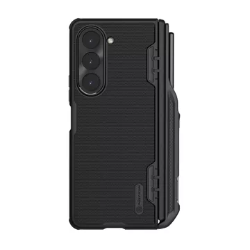 Nillkin Super Frosted Shield Fold Hülle für Samsung Galaxy Z Fold 5 – Schwarz