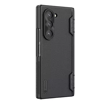 Nillkin Super Frosted Shield Fold Hülle für Samsung Galaxy Z Fold 6 5G – Schwarz