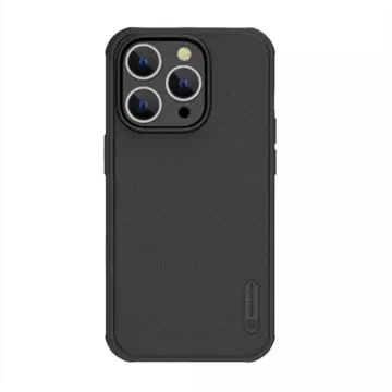 Nillkin Super Frosted Shield Pro Hülle für Apple iPhone 14 Pro Max (Schwarz)