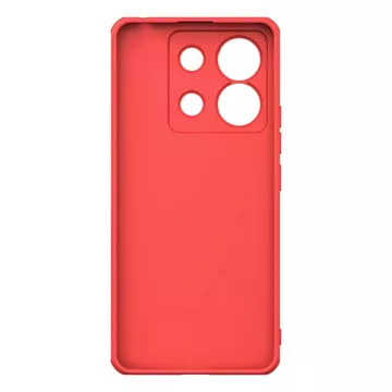 Nillkin Super Frosted Shield Pro Hülle für Xiaomi Redmi Note 13 Pro 5G / Poco X6 5G – Rot