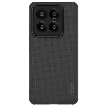 Nillkin Super Frosted Shield Pro Magnetische Hülle für Xiaomi 14 Pro – Schwarz