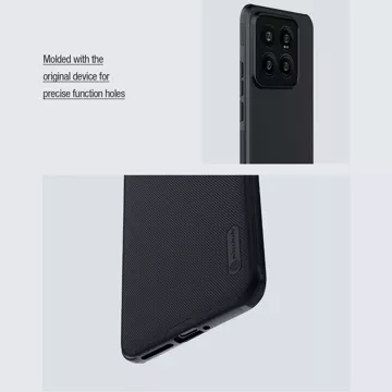 Nillkin Super Frosted Shield Pro Magnetische Hülle für Xiaomi 14 Pro – Schwarz