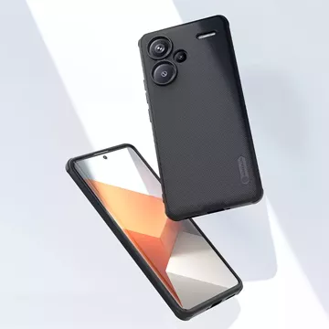 Nillkin Super Frosted Shield Pro magnetische Hülle für Xiaomi Redmi Note 13 Pro 5G mit MagSafe – Schwarz