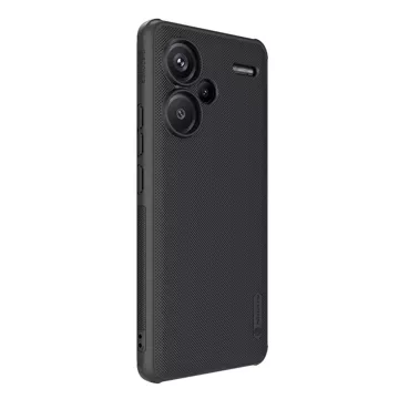 Nillkin Super Frosted Shield Pro magnetische Hülle für Xiaomi Redmi Note 13 Pro 5G mit MagSafe – Schwarz