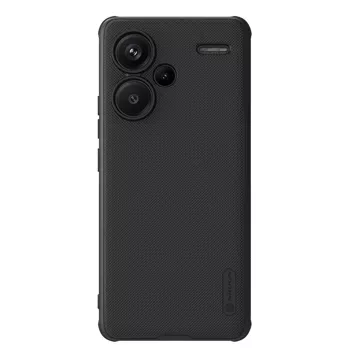 Nillkin Super Frosted Shield Pro magnetische Hülle für Xiaomi Redmi Note 13 Pro 5G mit MagSafe – Schwarz