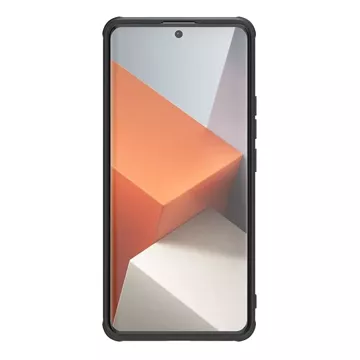 Nillkin Super Frosted Shield Pro magnetische Hülle für Xiaomi Redmi Note 13 Pro 5G mit MagSafe – Schwarz