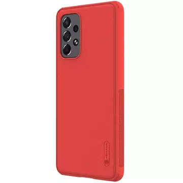 Nillkin Super Frosted Shield Pro strapazierfähige Hülle für Samsung Galaxy A73 rot