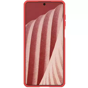 Nillkin Super Frosted Shield Pro strapazierfähige Hülle für Samsung Galaxy A73 rot