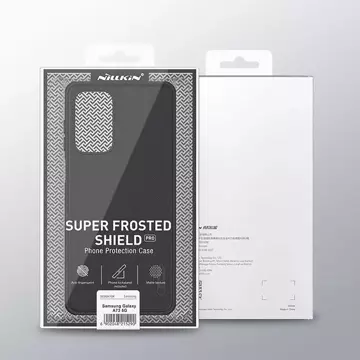 Nillkin Super Frosted Shield Pro strapazierfähige Hülle für Samsung Galaxy A73 rot