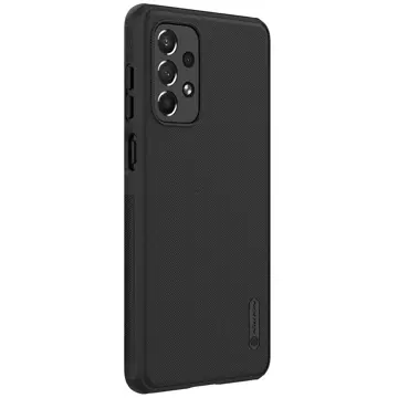 Nillkin Super Frosted Shield Pro strapazierfähige Hülle für Samsung Galaxy A73 schwarz