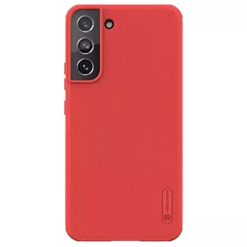 Nillkin Super Frosted Shield Pro strapazierfähige Hülle für Samsung Galaxy S22 (S22 Plus) rot