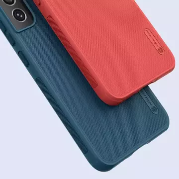 Nillkin Super Frosted Shield Pro strapazierfähige Hülle für Samsung Galaxy S22 (S22 Plus) rot