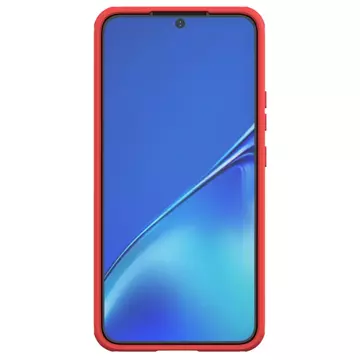 Nillkin Super Frosted Shield Pro strapazierfähige Hülle für Samsung Galaxy S22 (S22 Plus) rot