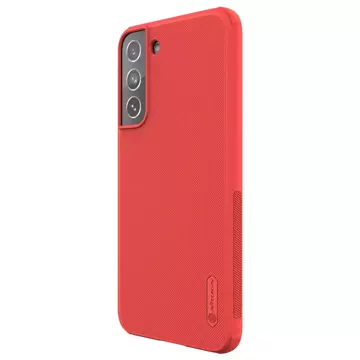 Nillkin Super Frosted Shield Pro strapazierfähige Hülle für Samsung Galaxy S22 (S22 Plus) rot